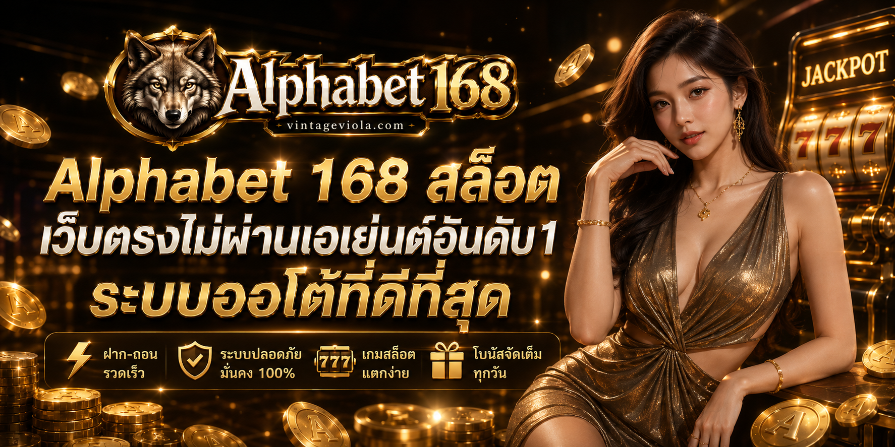 Alphabet 168 สล็อต
